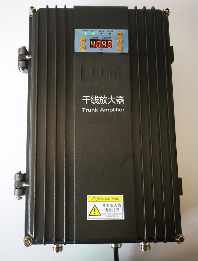  张港镇FM调频广播双向干线放大器
