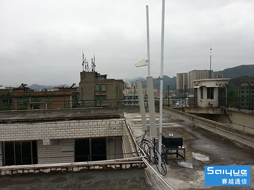  张港镇某看守所大功率手机信号屏蔽器（白噪声）案例