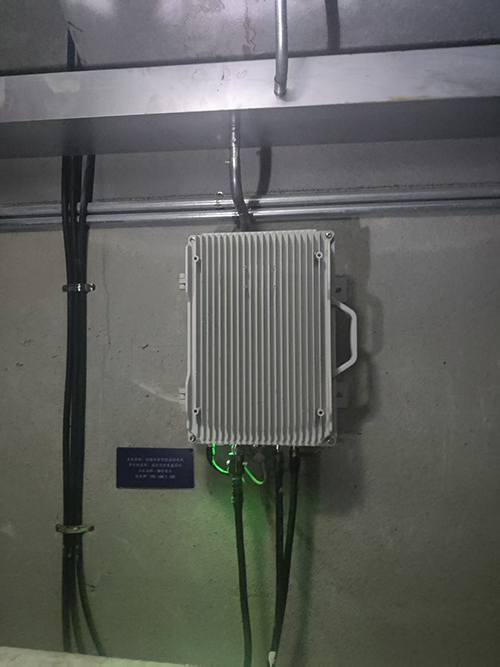  张港镇电力管廊覆盖漏缆方式案例