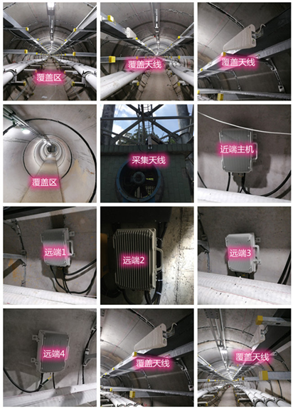  张港镇电力管廊覆盖天线方案案例