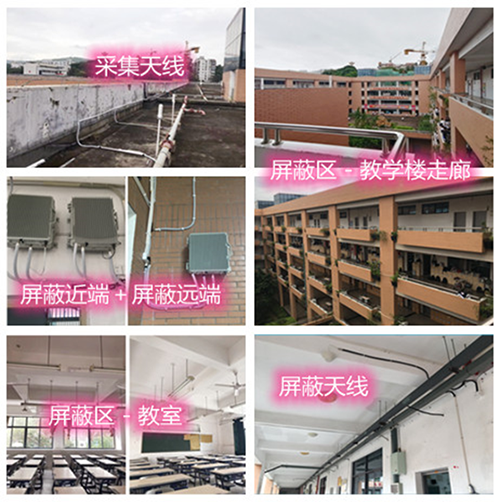  张港镇某中学考场屏蔽案例（数字信令级）